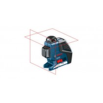 Bosch Livella laser a proiezione di linee GLL 2-80 P + BS 150
